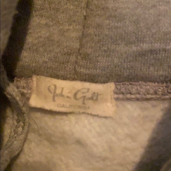 Brandy Melville boyfriend hoodie - Picture 2 of 3